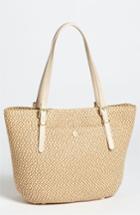 Eric Javits Squishee Tote - Brown