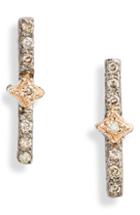 Women's Armenta New World Crivelli Diamond Bar Earrings