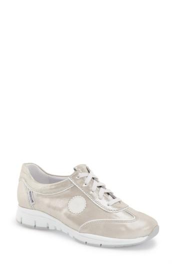 Women's Mephisto 'yael' Soft-air Sneaker .5 - Grey