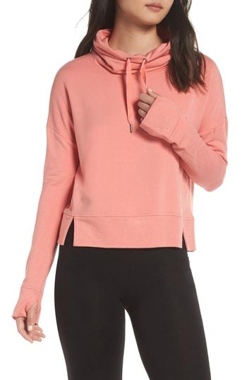 Women's Ugg Miya Funnel Neck Lounge Top - Pink