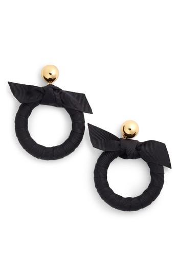 Women's Kate Spade New York Tie It On Hoops