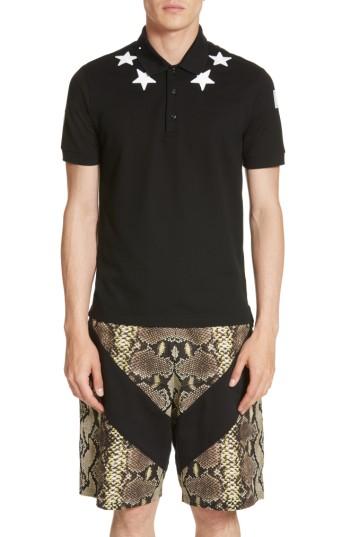 Men's Givenchy Star 74 Polo