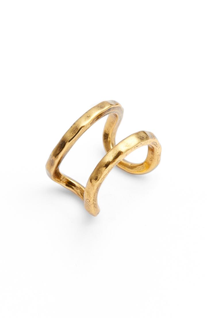 Women's Karine Sultan Adjustable Openwork Ring