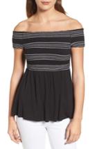 Women's Bailey 44 Metabolic Off The Shoulder Top - Black