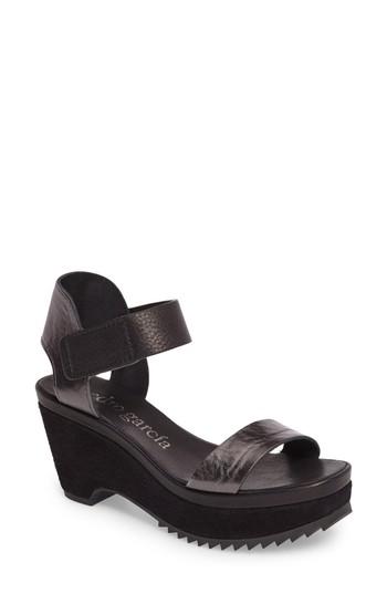 Women's Pedro Garcia Franses Flatform Sandal Us / 35eu - Black