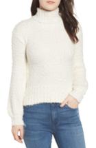 Women's Ten Sixty Sherman Eyelash Chenille Sweater - Ivory