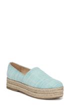 Women's Naturalizer Thea Iii Espadrille Slip-on M - Blue/green