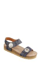 Women's Taos Luckie Sandal Eu - Blue