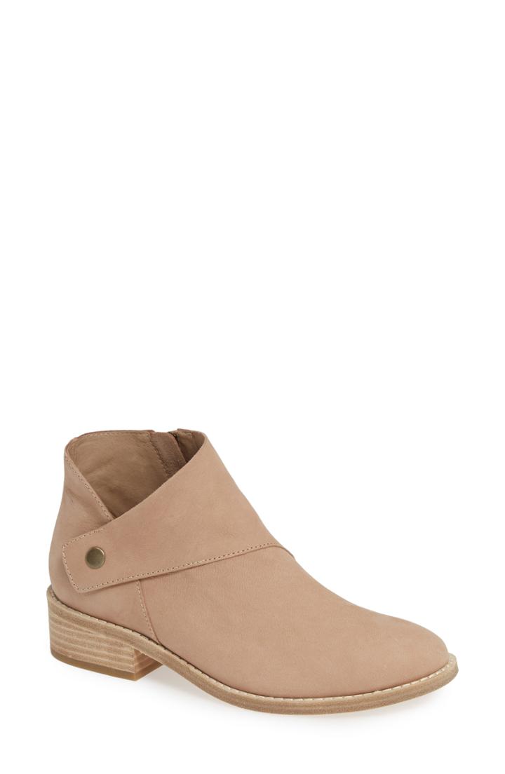 Women's Eileen Fisher Billie Bootie M - Beige