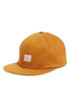 Men's Topo Designs Mini Map Ballcap - Yellow