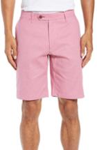 Men's Ted Baker London Beshor Slim Fit Stretch Cotton Shorts R - Pink