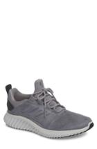 Men's Adidas Alphabounce Cr Running Shoe M - Grey