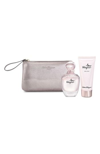 Salvatore Ferragamo Amo Ferragamo Travel Set