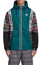 Men's Adidas Originals Pharrell Williams Hooded Jacket - Green
