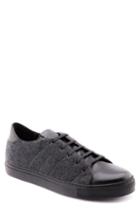 Men's Jared Lang Travis Leather Sneaker Eu - Grey