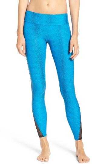Women's Onzie Shaper Leggings - Blue
