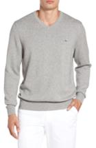 Men's Vineyard Vines Lightweight Heathered Sweater - Grey