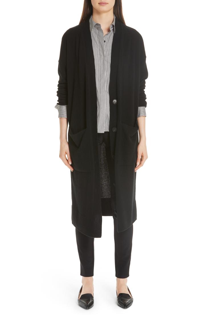 Women's Lafayette 148 New York Phaedra Metallic Stripe Blouse