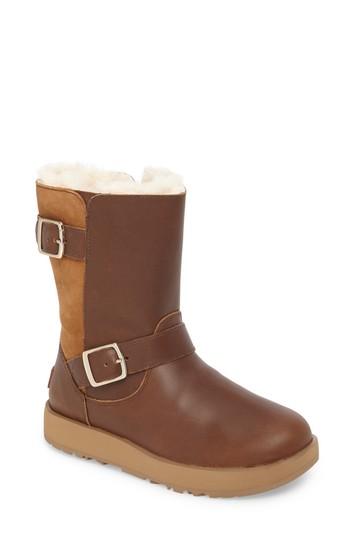 Women's Ugg Breida Waterproof Boot M - Brown