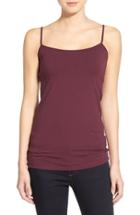 Women's Halogen 'absolute' Camisole - Burgundy