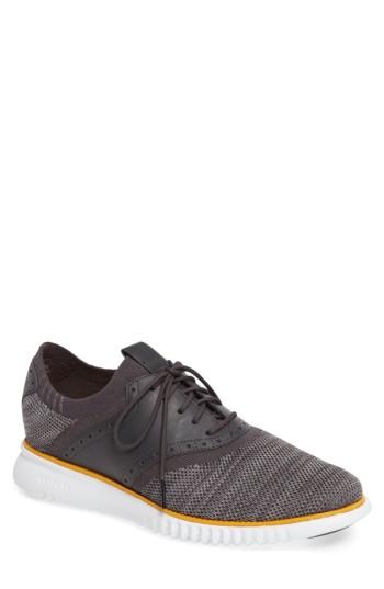 Men's Cole Haan 2.0 Grand Saddle Sneaker .5 M - Grey