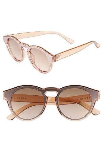 Women's Seafolly Bronte 50mm Sunglasses - Blush