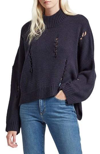 Women's French Connection Nixo Distressed Sweater