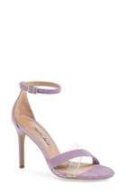 Women's Charles David Courtney Sandal M - Purple