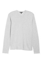 Men's James Perse Fine Gauge Crewneck Sweater (xl) - Grey