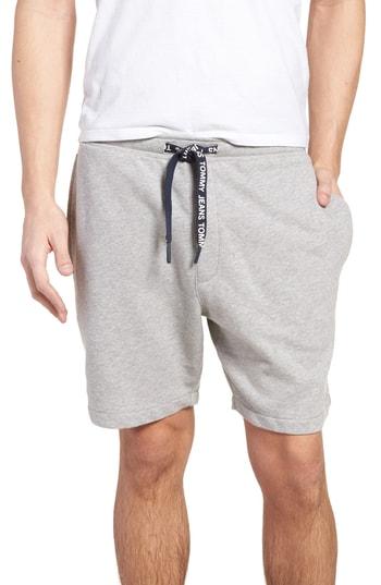 Men's Tommy Jeans Sweat Shorts - Grey