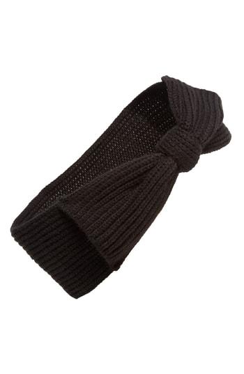 Women's Kate Spade New York Bow Knit Headband - Black
