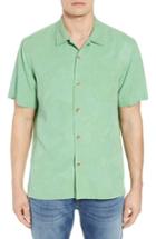 Men's Tommy Bahama Diego Fronds Check Sport Shirt