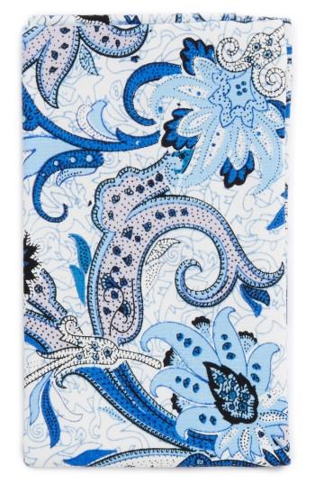 Men's Nordstrom Men's Shop The Perfect Pocket Square, Size - Blue