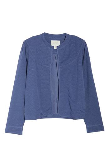 Women's Hinge Textured Crop Jacket