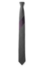 Men's Title Of Work Stripe Silk & Wool Tie