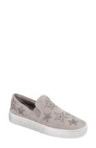 Women's Mercer Edit Star Slip-on Sneaker .5 M - Metallic