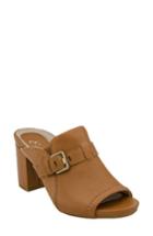 Women's Earthies Trevi Peep Toe Mule M - Brown