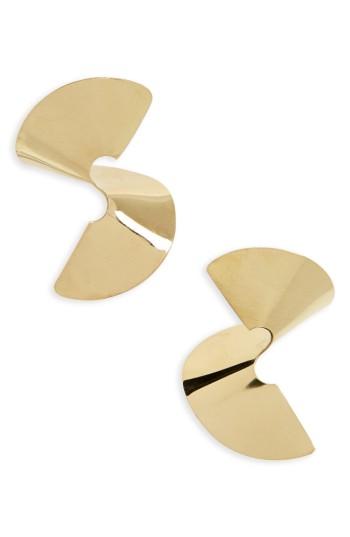 Women's Soko Sia Twisted Stud Earrings