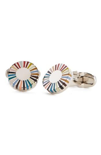 Men's Paul Smith Multistripe Cuff Links