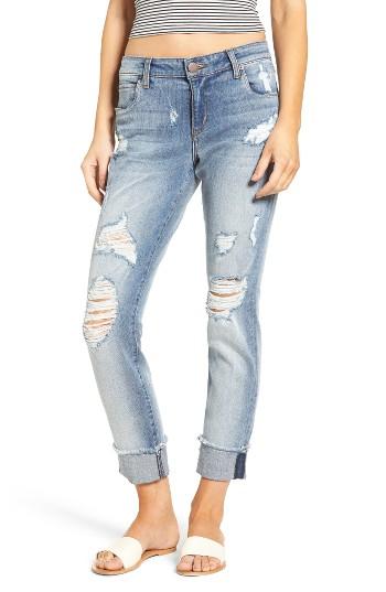 Women's Sts Blue Fray Hem Taylor Tomboy Jeans