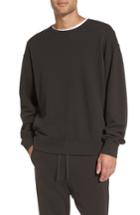 Men's Vince Crewneck Sweatshirt, Size - Green