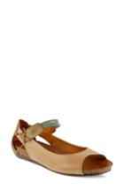 Women's Spring Step Aside Flat Us / 35eu - Brown