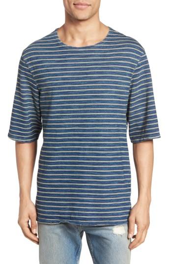 Men's Current/elliott Classic Fit Breton Stripe T-shirt - Blue