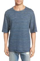 Men's Current/elliott Classic Fit Breton Stripe T-shirt - Blue