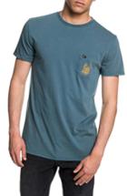 Men's Quiksilver Gettin' Barreled Graphic Pocket T-shirt