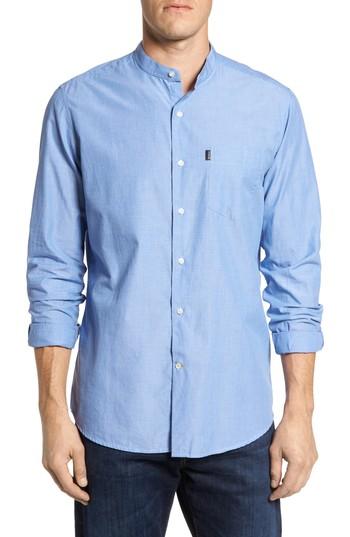 Men's Barbour Fairfield Tailored Fit Sport Shirt - Blue