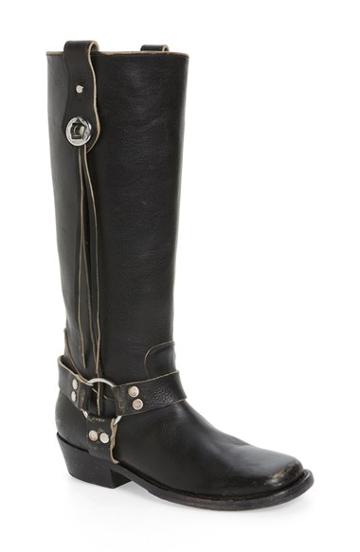 Women's Balenciaga Knee High Riding Boot