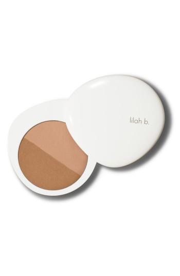 Lilah B. Bronzed Beauty Bronzer Duo - B.sun-kissed