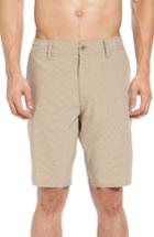 Men's O'neill Locked Stripe Hybrid Shorts - Beige