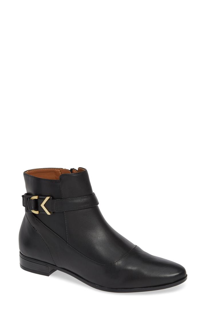 Women's Calvin Klein Farryn Bootie .5 M - Black